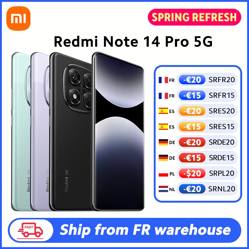 Xiaomi Redmi Note 14 Pro 5G wersja globalna