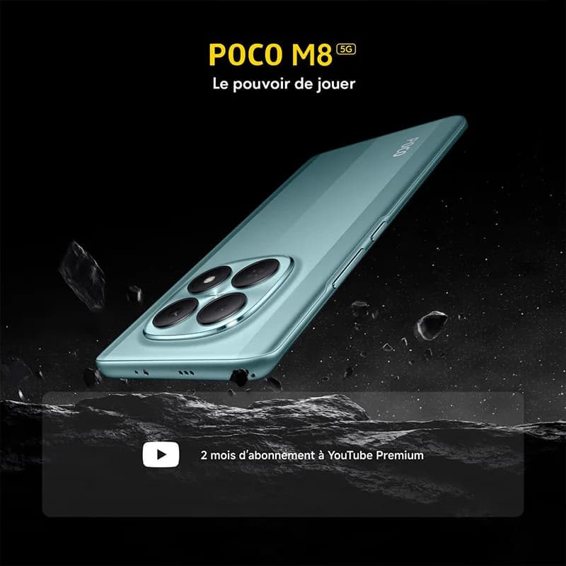 POCO M8 5G - Snapdragon, AMOLED, 50 MP - 4