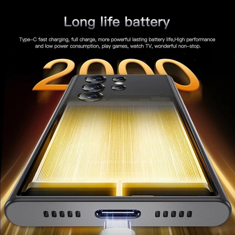 Servo S24 Mini 4G smartfon 3" Android - 4