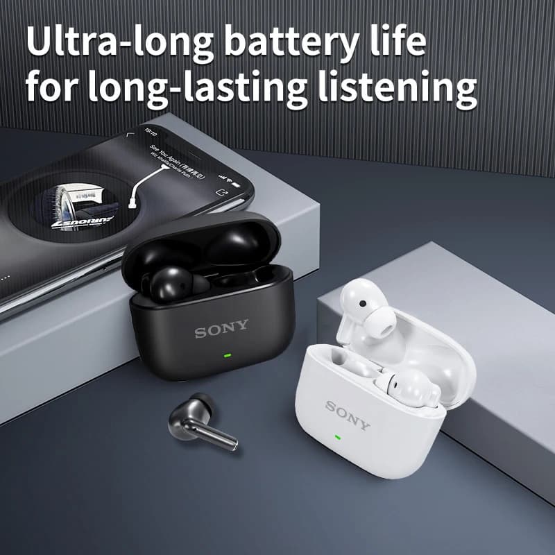 Słuchawki Sony S300 bezprzewodowe Bluetooth - 4