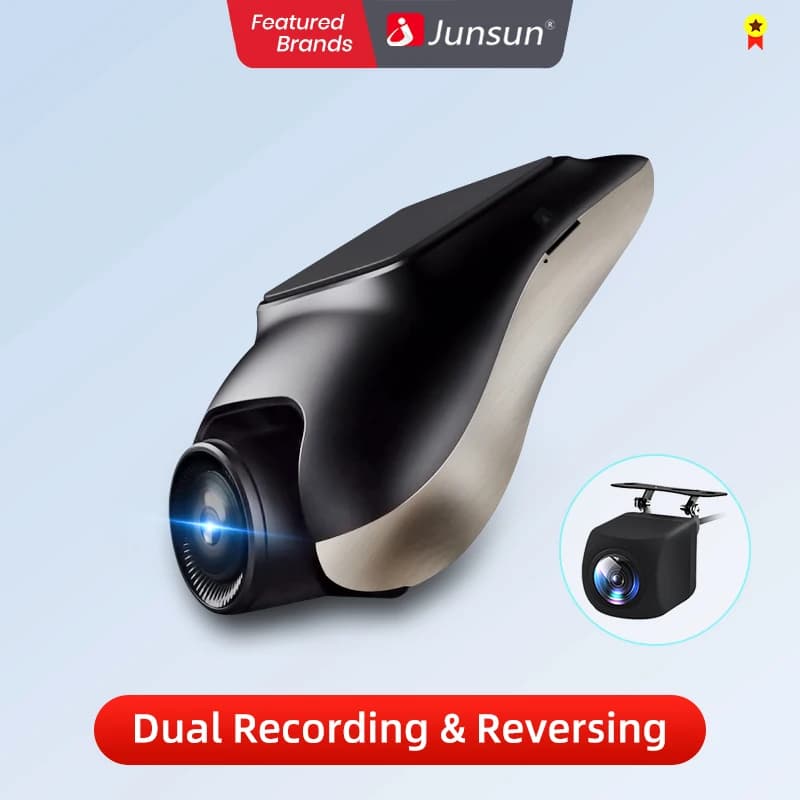Kamera samochodowa Junsun 1080P ADAS DVR