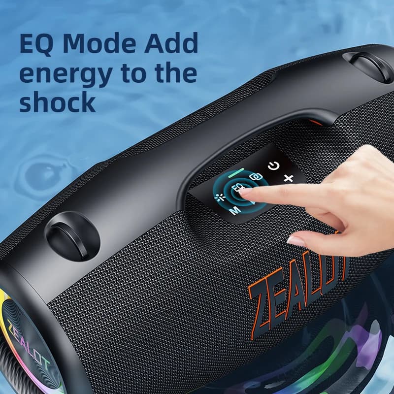 Głośnik Bluetooth Zealot S89 250W Wodoodporny - 5