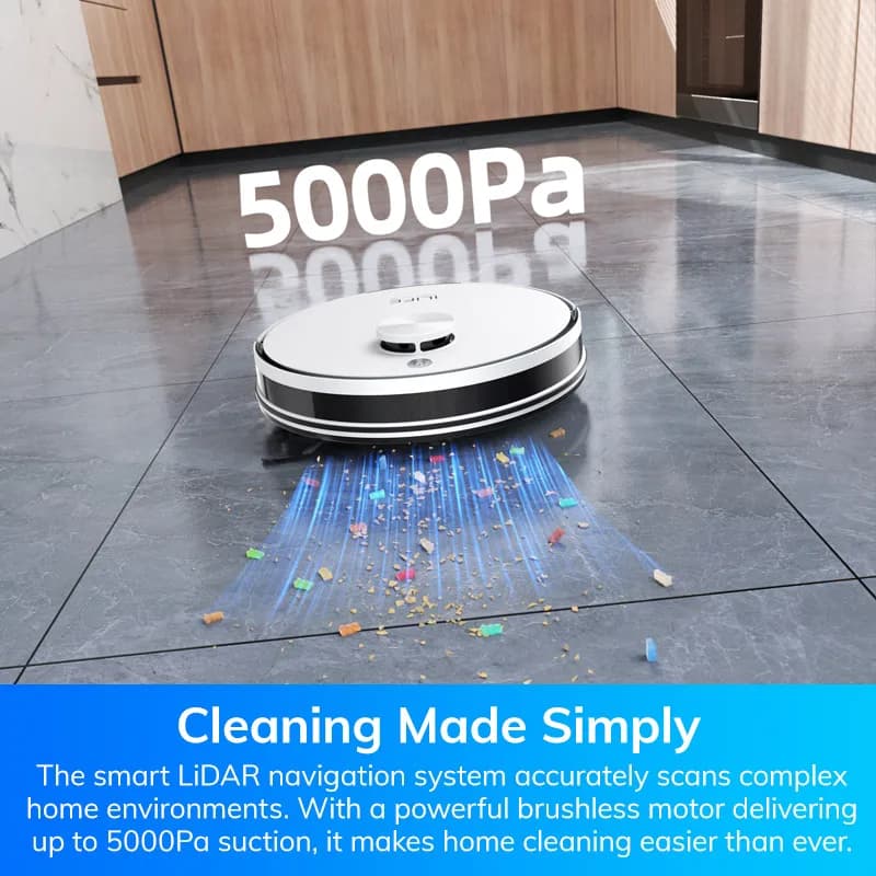 ILIFE A30 PRO robot odkurzający z mopem - 5