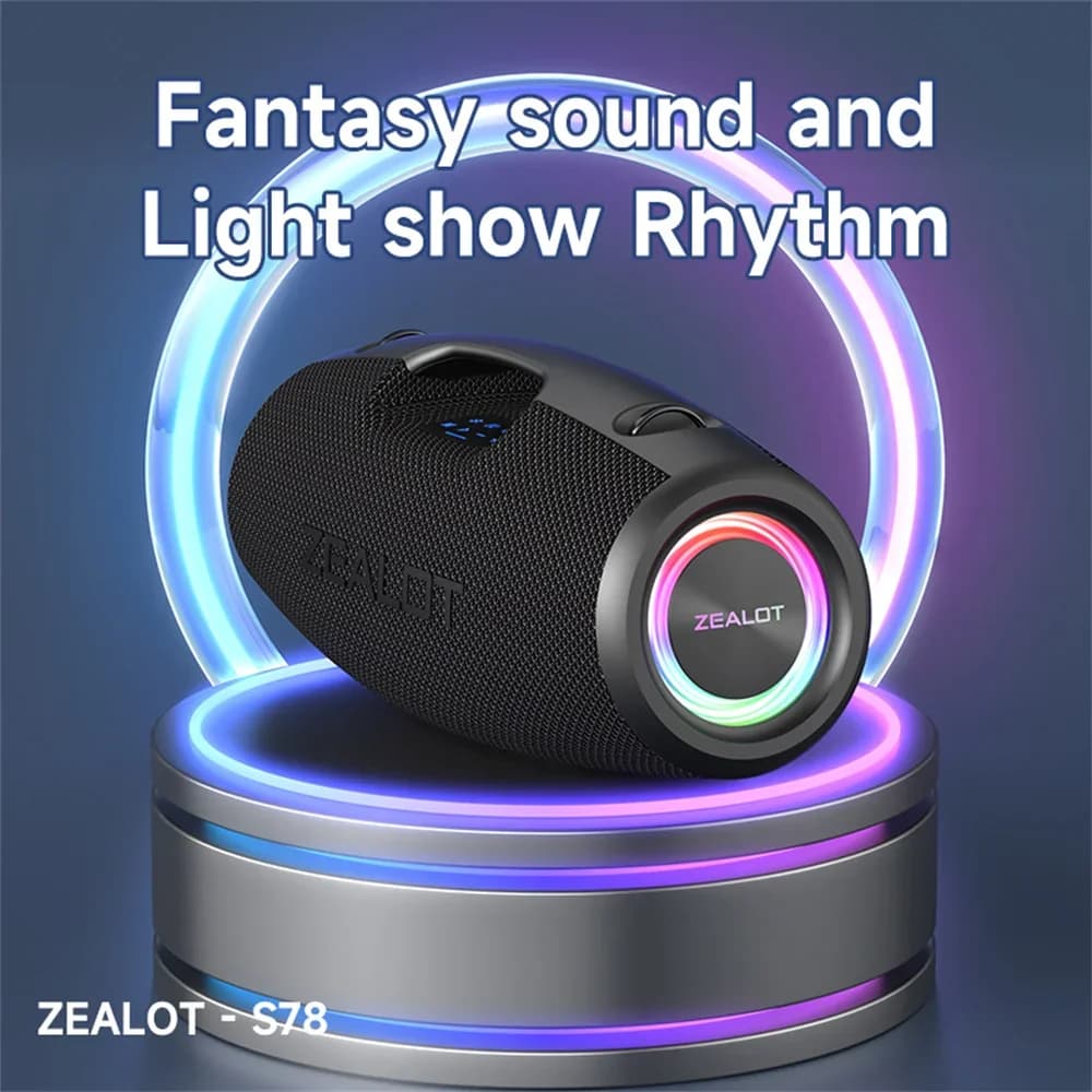 Głośnik bezprzewodowy Zealot S78 120W - 6