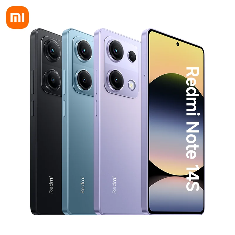 Xiaomi Redmi Note 14S 6.67" AMOLED
