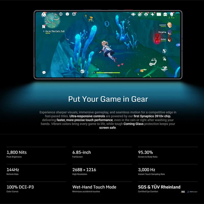 RedMagic 11 Pro 5G - smartfon gamingowy - 6