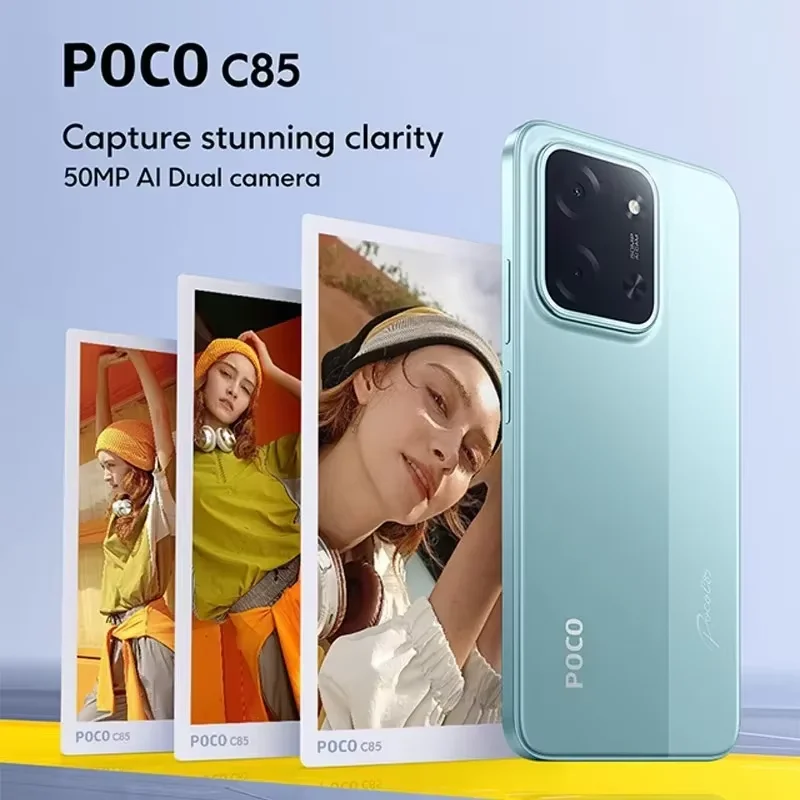 Smartfon POCO C85 6,9" bateria 6000 mAh - 5