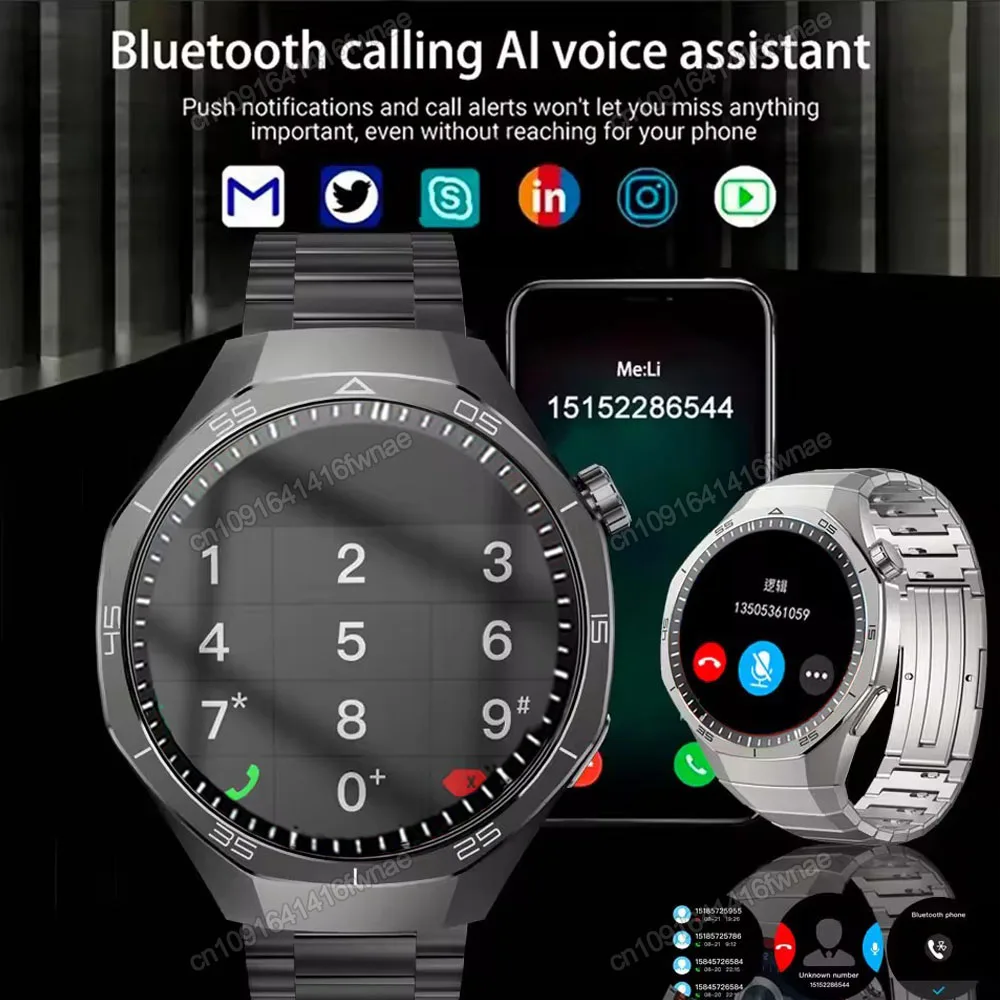 Smartwatch 2026 Watch 5 Pro GPS AMOLED - 4