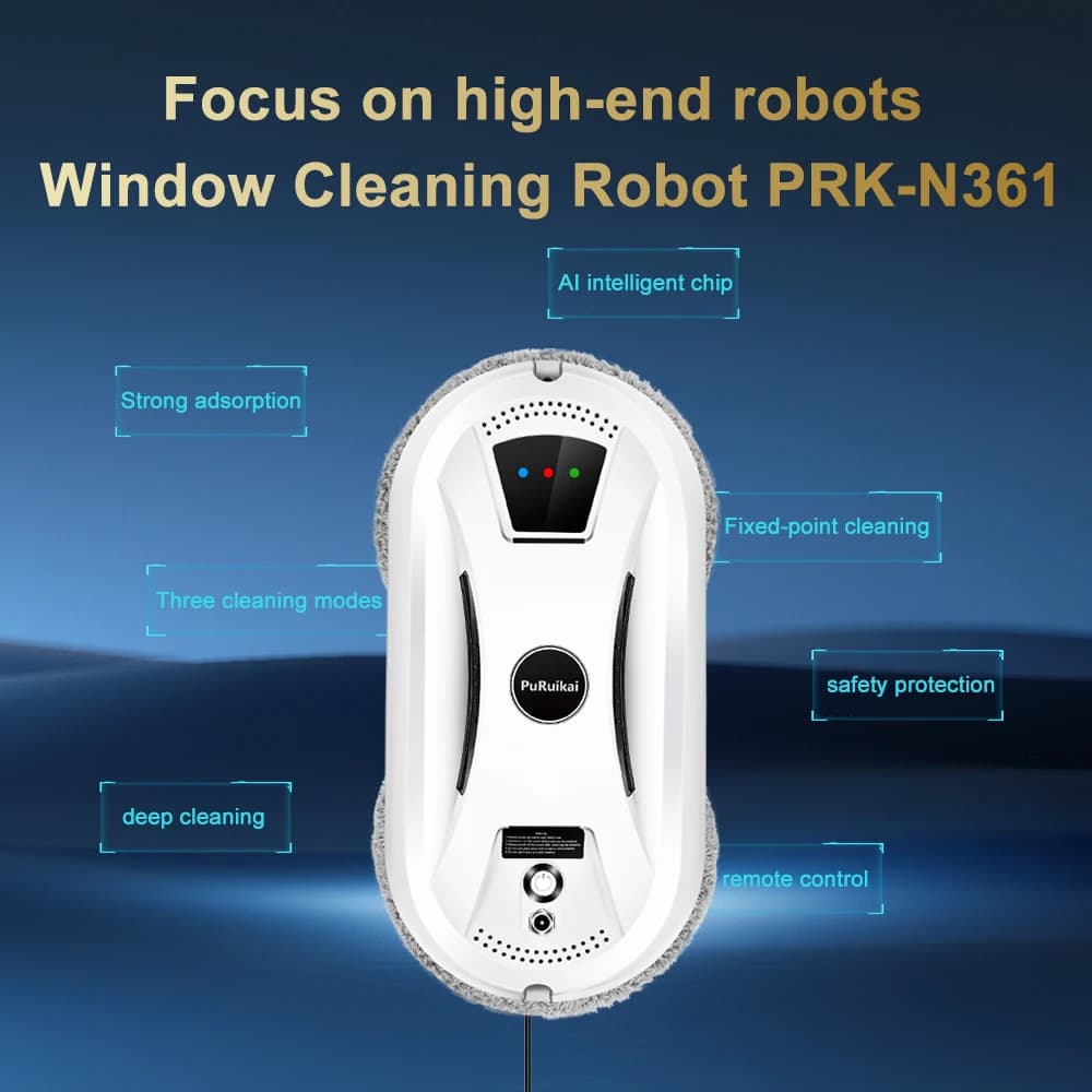 Robot do czyszczenia okien PuRuiKai - 4