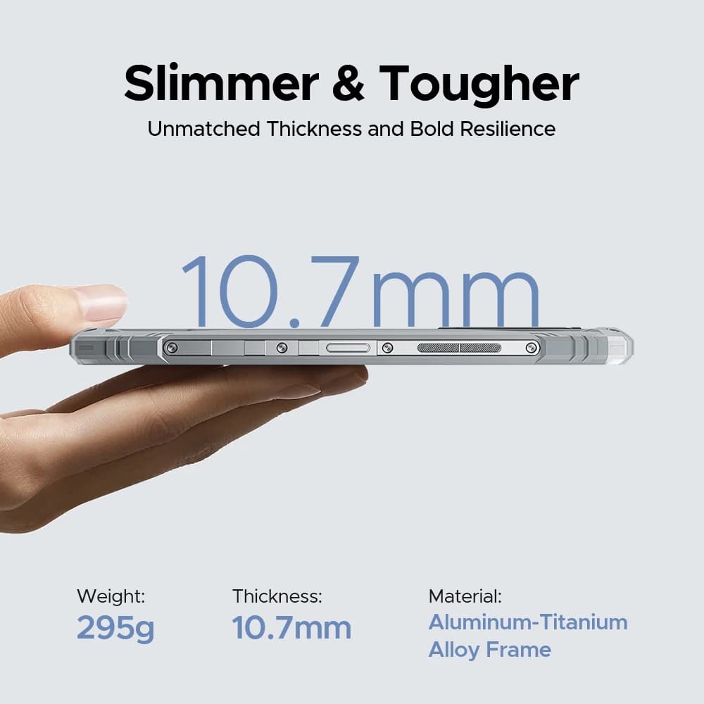 Doogee Blade10 Ultra smartfon 10,7mm - 4