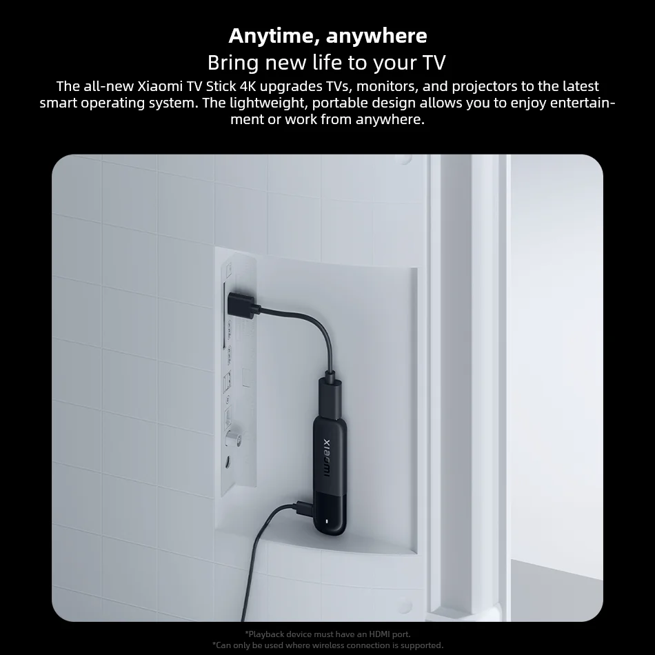 Xiaomi Mi TV Stick 4K Gen 2 z Dolby Vision - 3