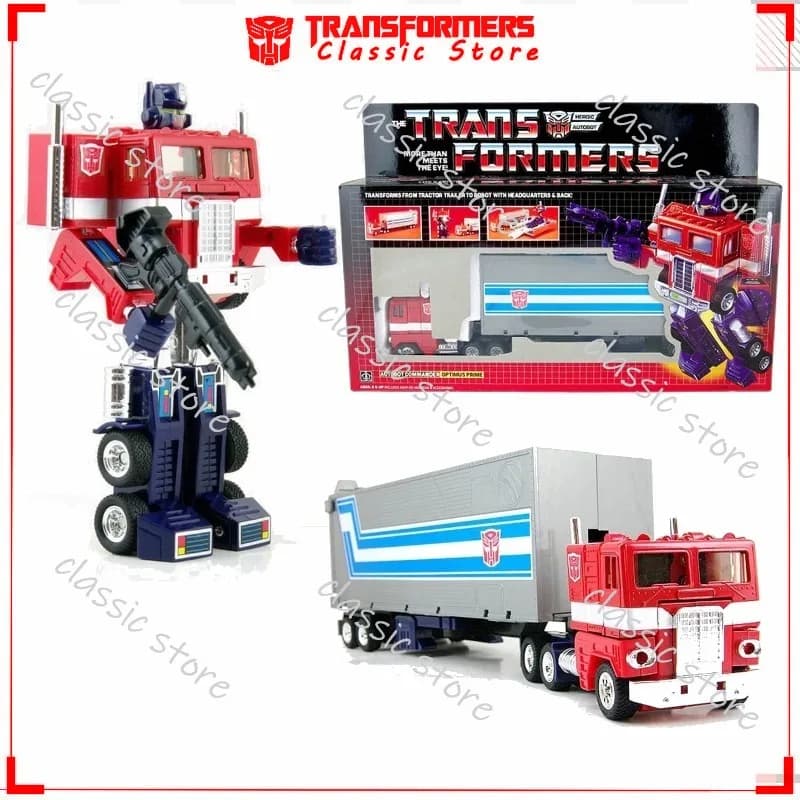 Figurka Optimus Prime G1 Reedycja KO