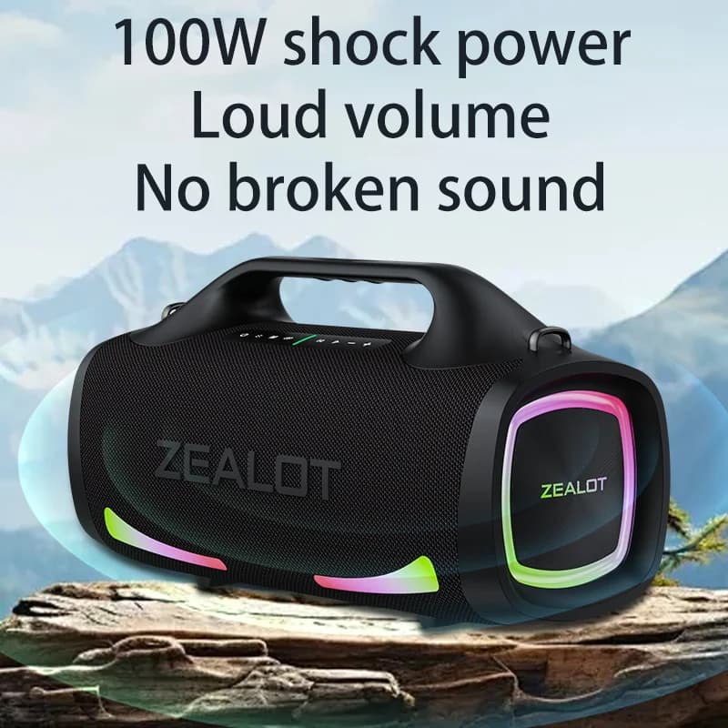Zealot S79 100W Głośnik Bluetooth - 4