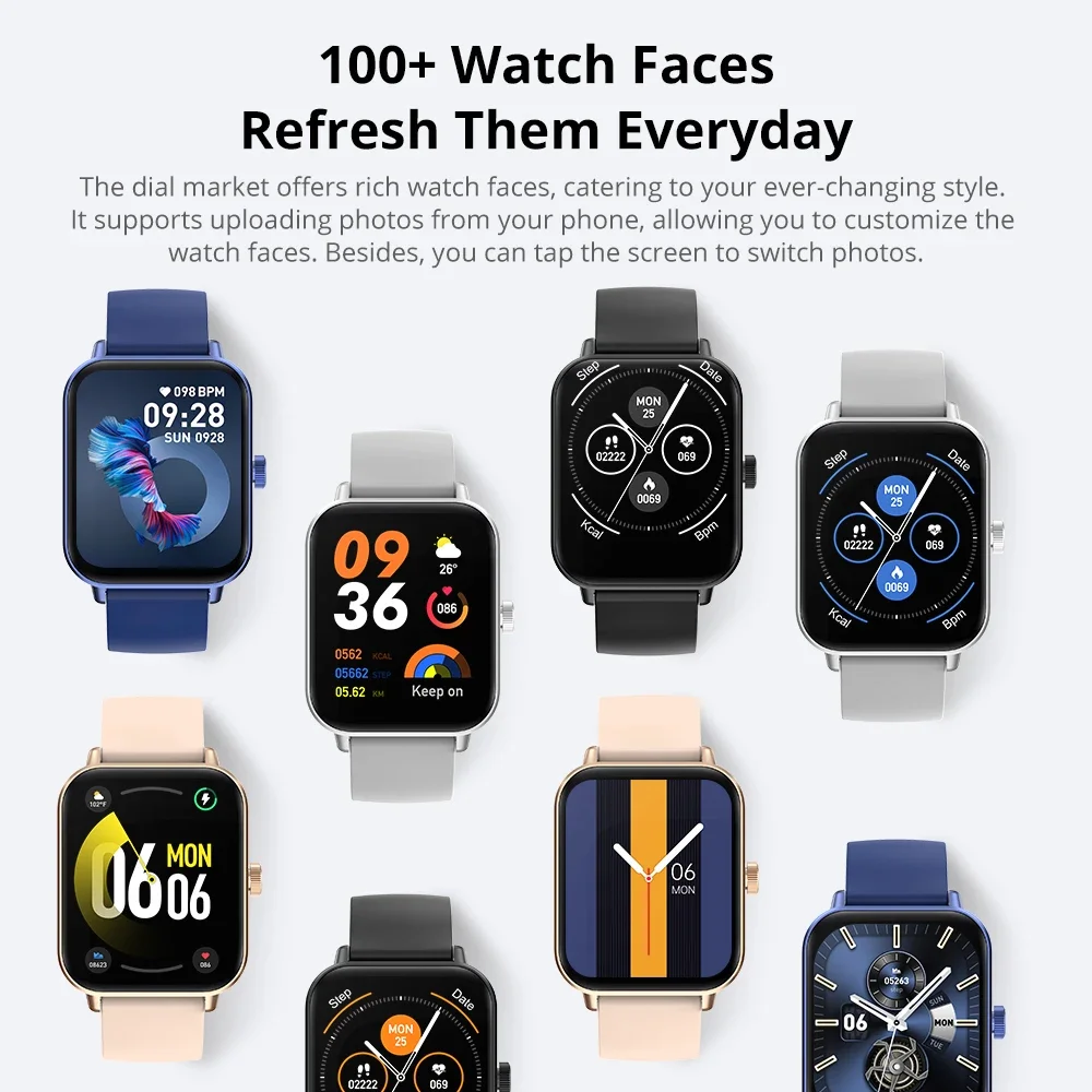 Smartwatch COLMI P81 1,9" ekran AMOLED - 7