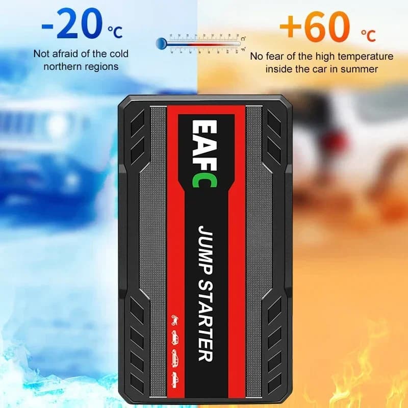 Urządzenie rozruchowe do samochodu 600A 12V - 4
