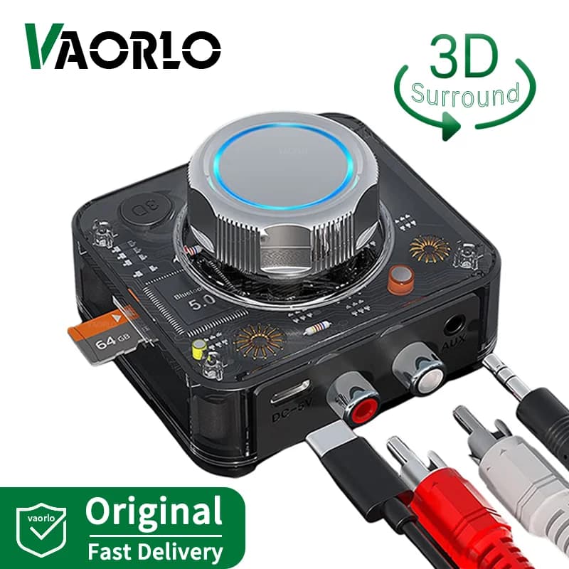 Adapter Bluetooth 5.0 do wzmacniaczy i głośników