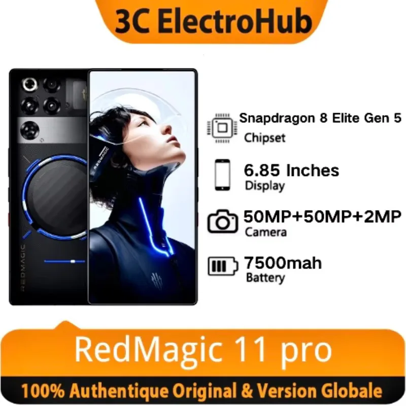RedMagic 11 Pro 5G - smartfon gamingowy