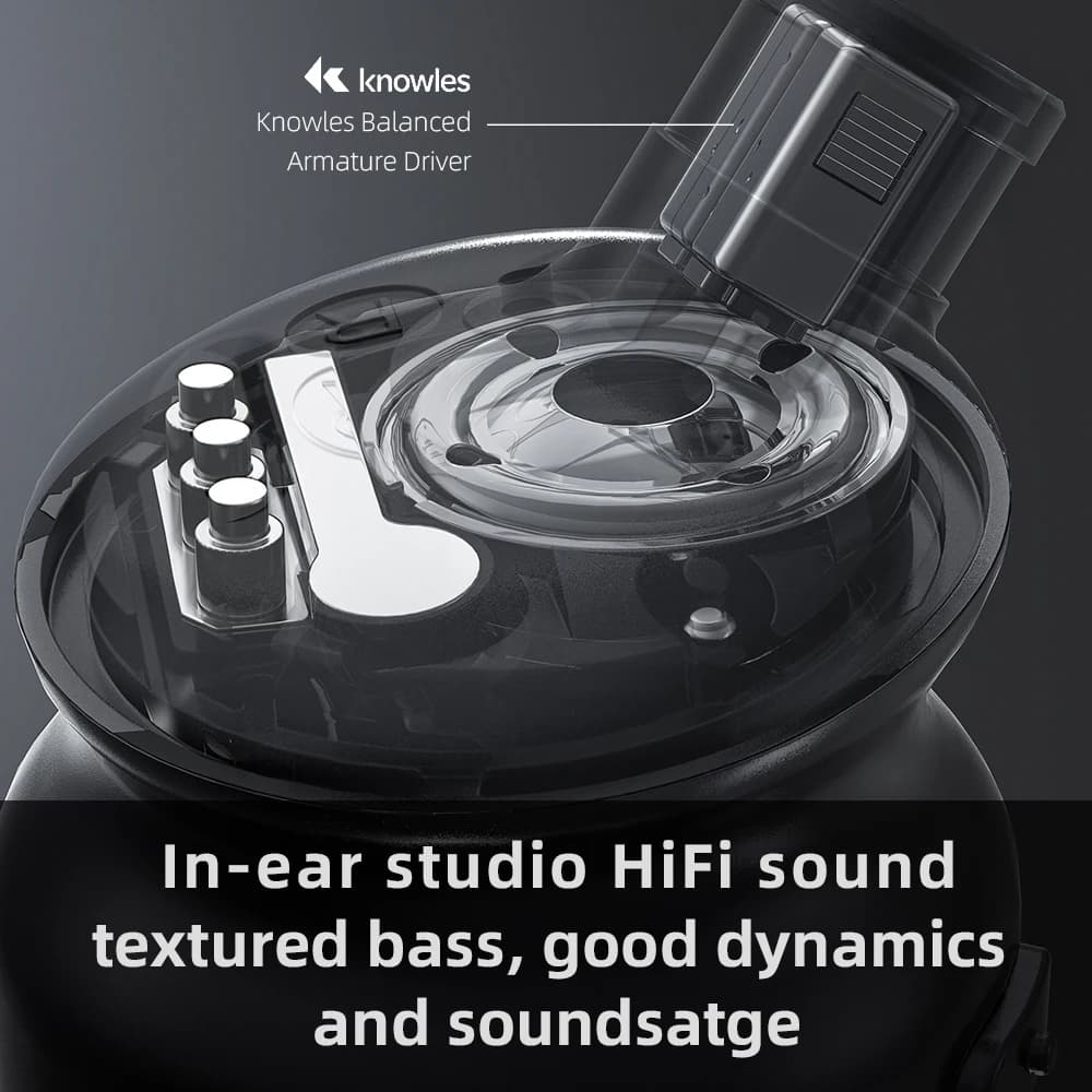 FiiO FW5 słuchawki bezprzewodowe aptX - 5