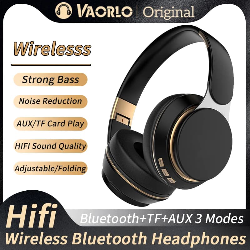 Słuchawki bezprzewodowe 07S Bluetooth składane