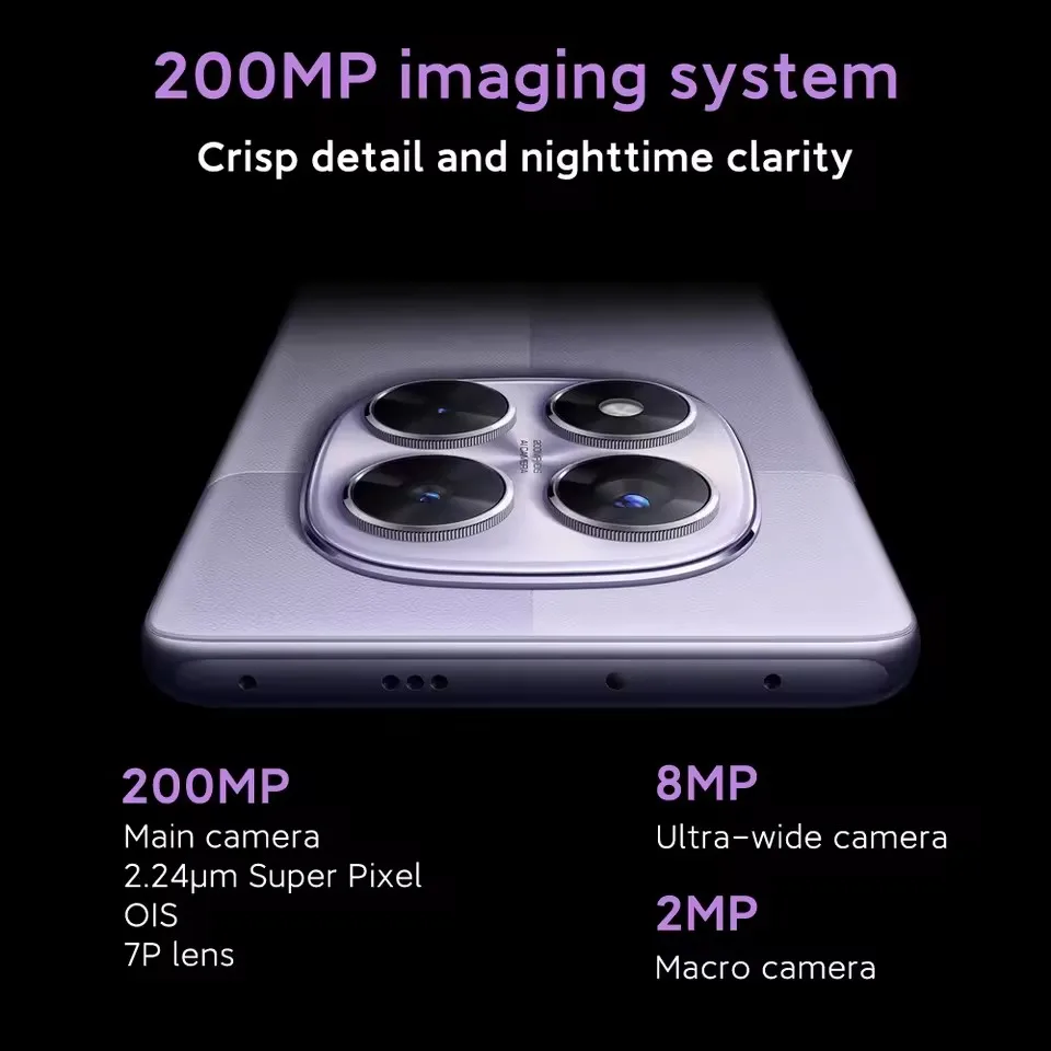 Xiaomi Redmi Note 14 Pro 5G 200MP - 5