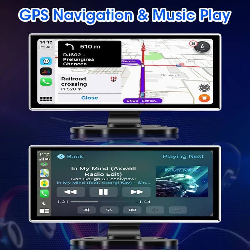 Przenośny monitor samochodowy 11,26" CarPlay Android Auto - 3