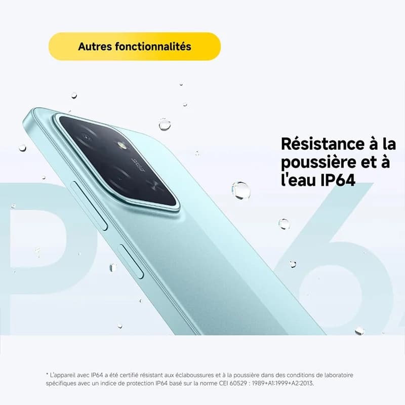 POCO C85 4G - ekran 6,9" 120 Hz, 50 MP - 4