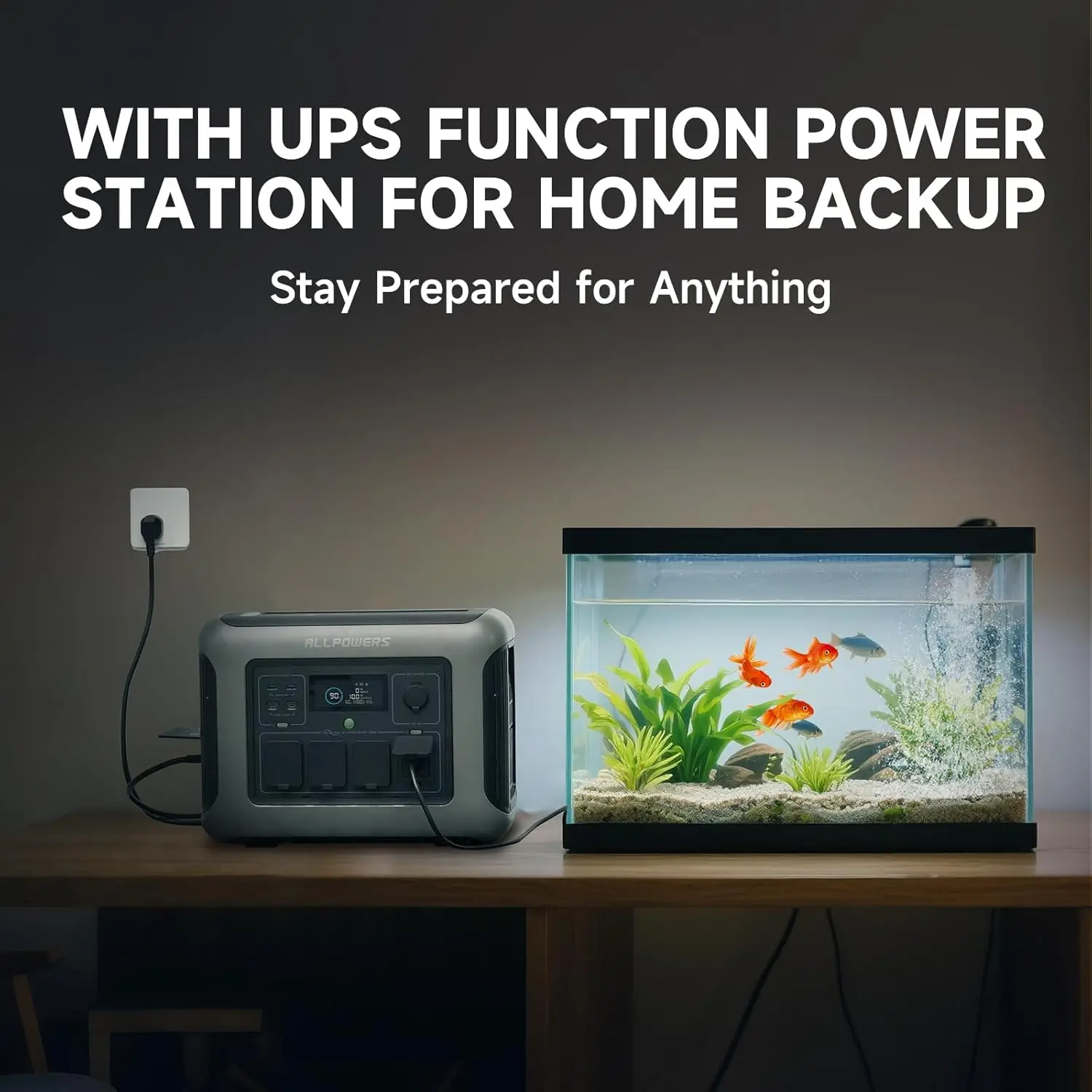 ALLPOWERS R1500 LITE stacja zasilania 1056Wh - 5