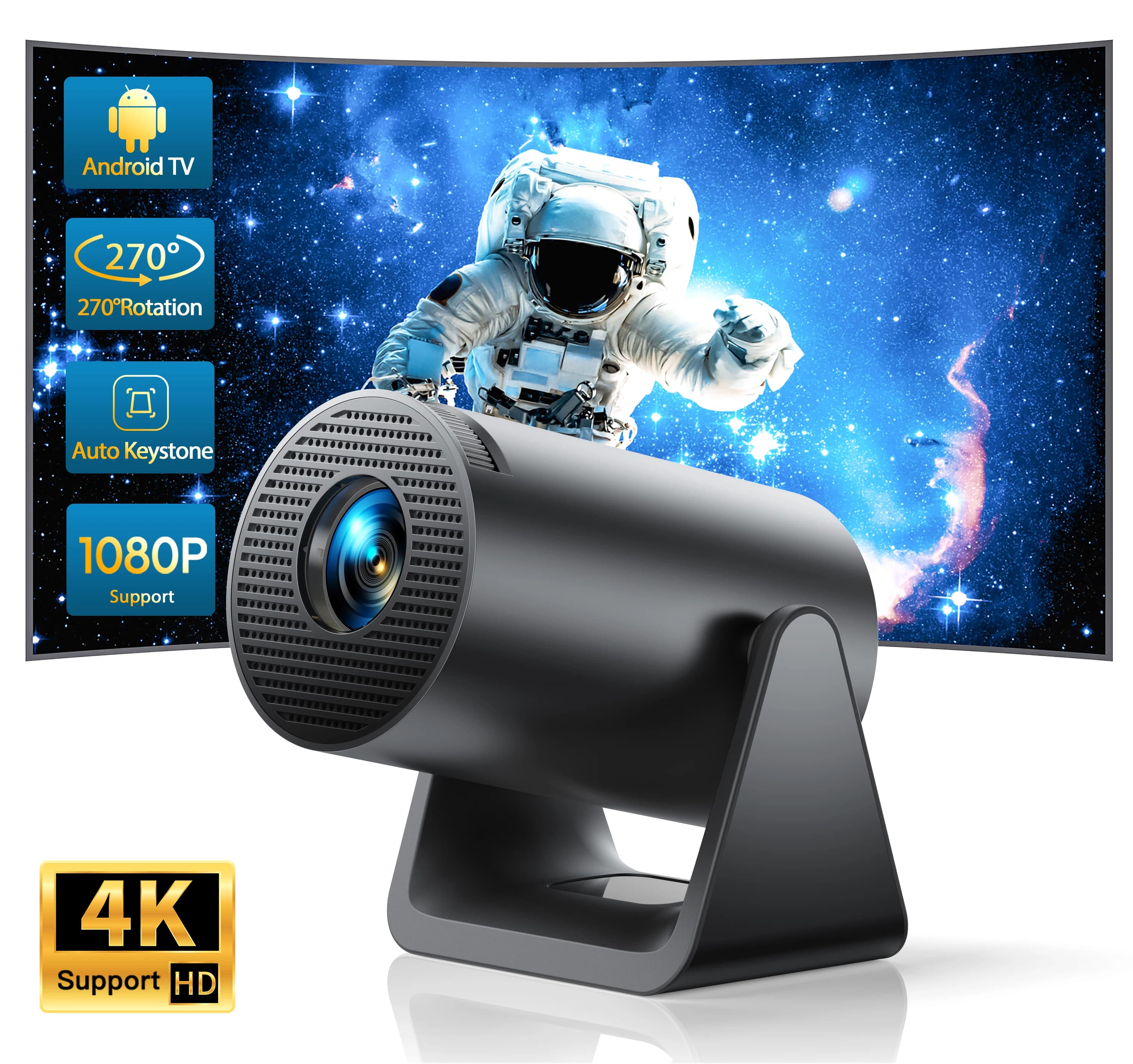 Wimius L1 mini projektor 1080P Android 11