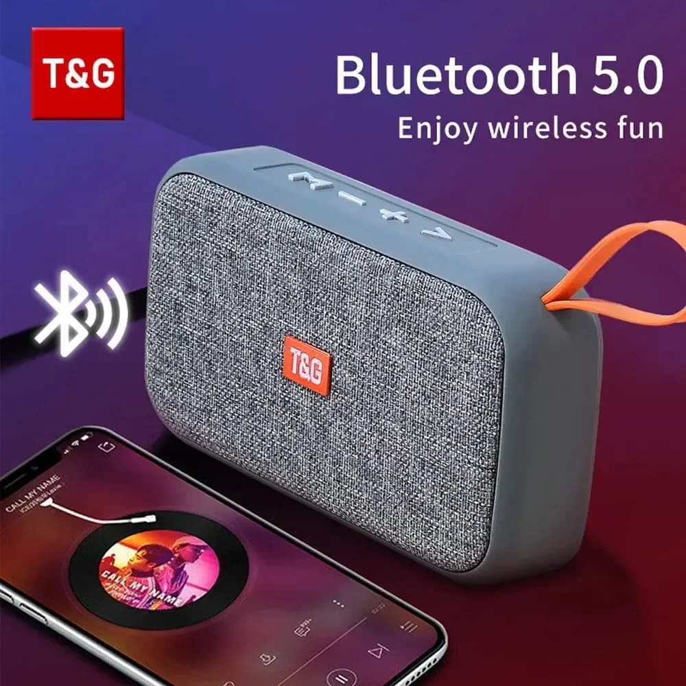 Głośnik Bluetooth TG506 wodoodporny mini