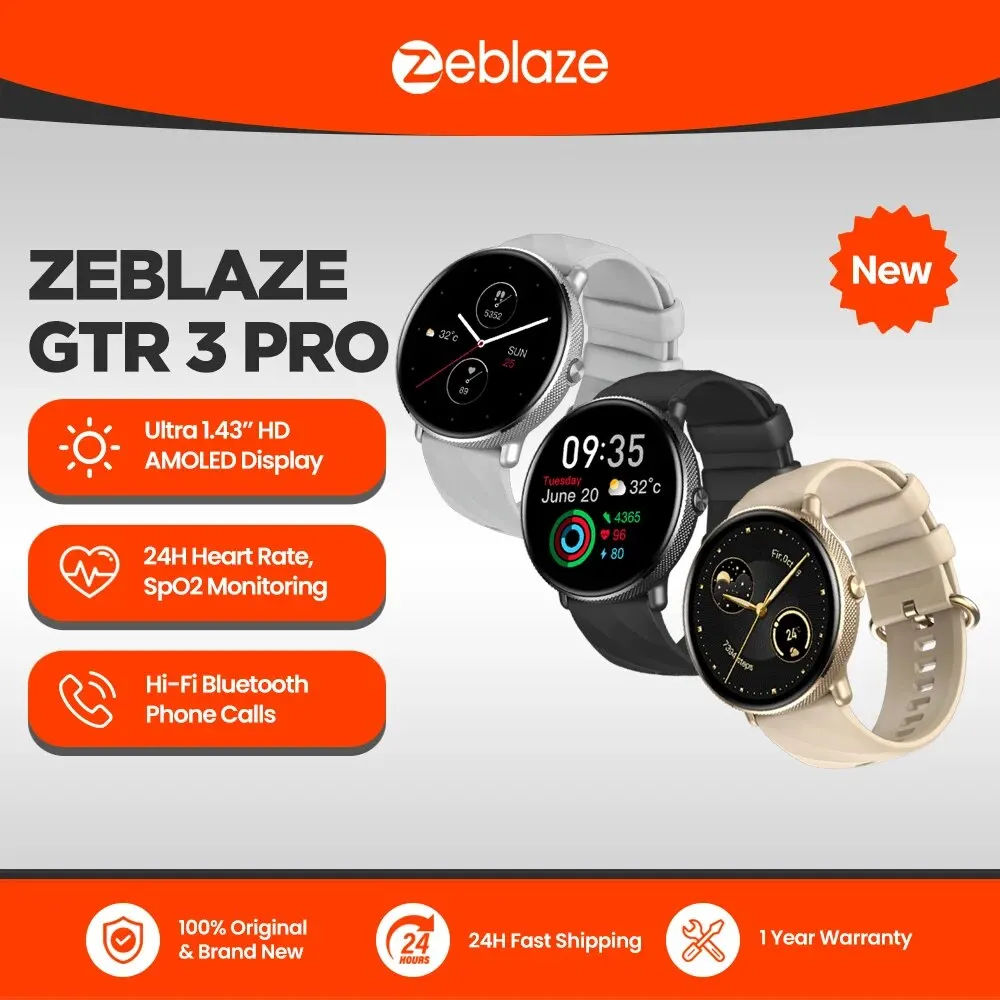 Zeblaze GTR 3 Pro inteligentny zegarek