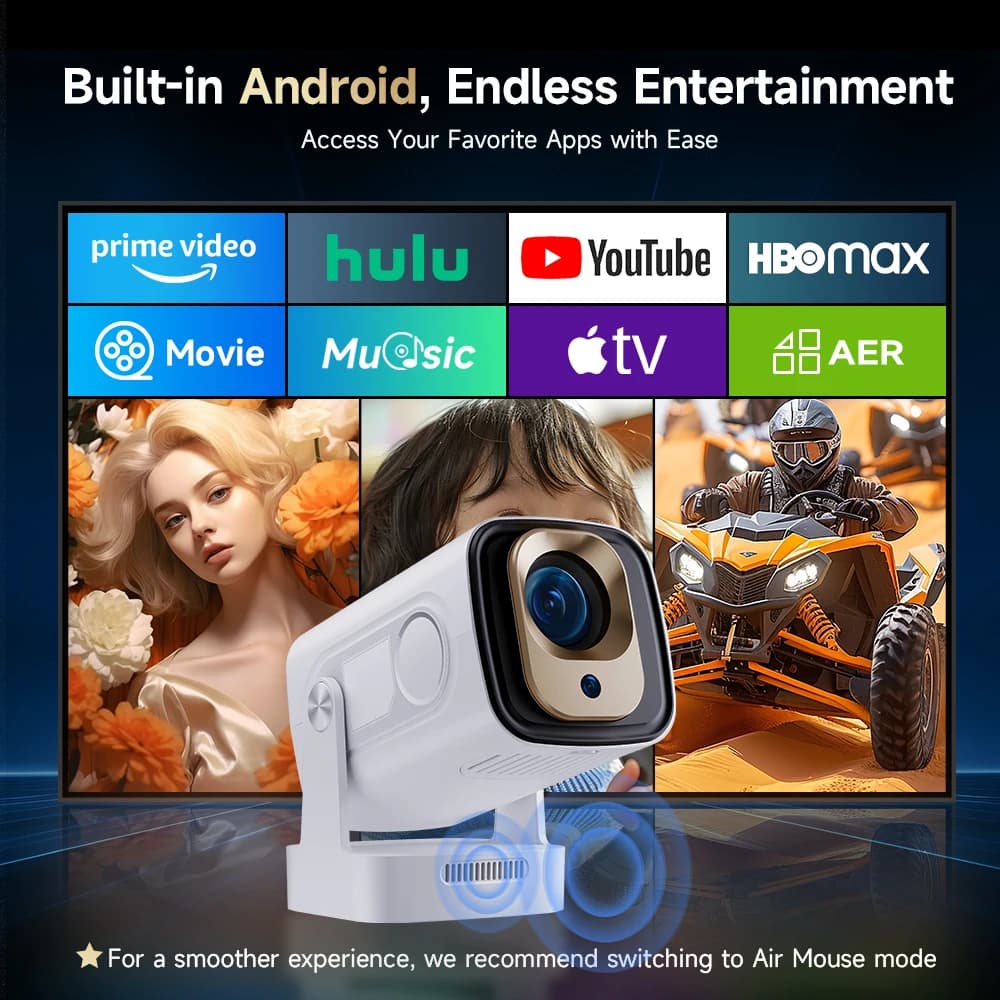 Projektor Magcubic 330 ANSI Android 11 WiFi6 - 6