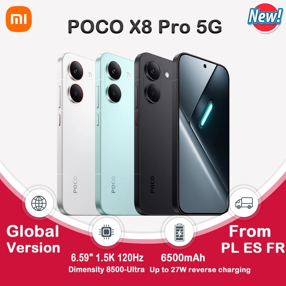 POCO X8 Pro - smartfon 6.59" Dimension 8500