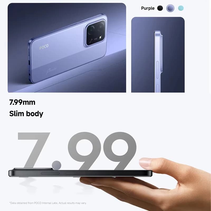 POCO C85 smartfon 6GB/128GB NFC 50MP - 4