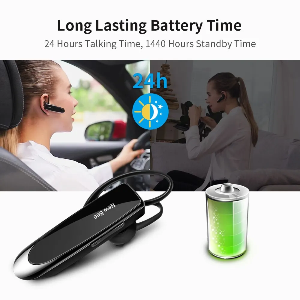 Słuchawki bezprzewodowe Bee B41 Bluetooth 5.0 - 3
