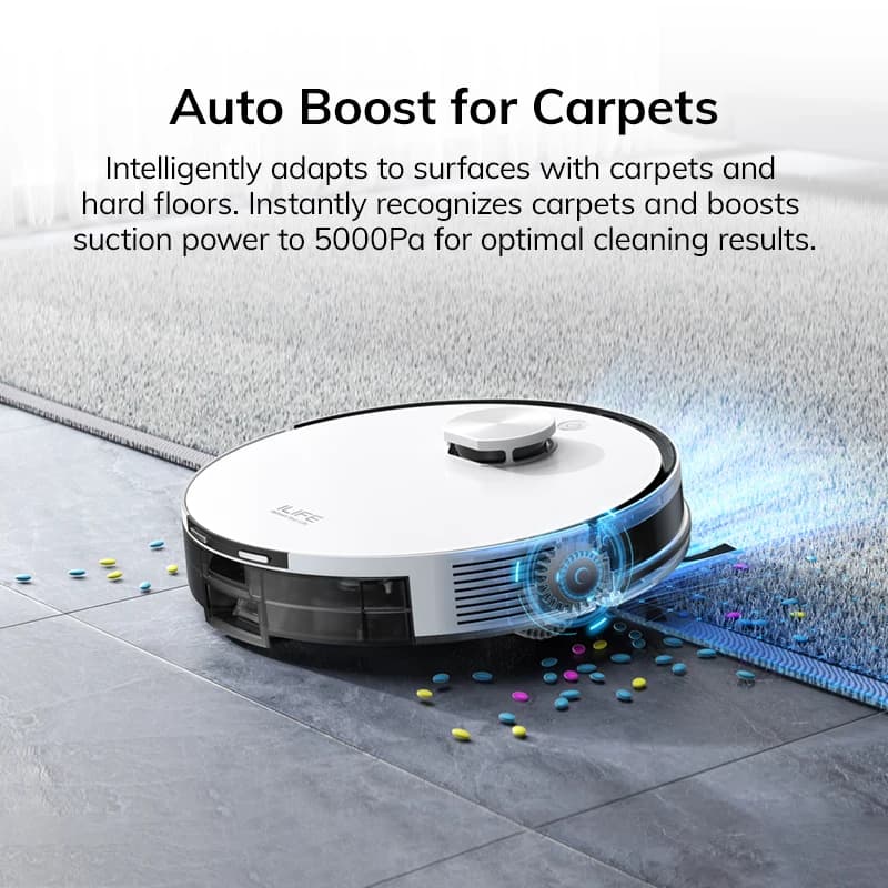 iLife A30 Pro - robot odkurzający i mopujący - 3