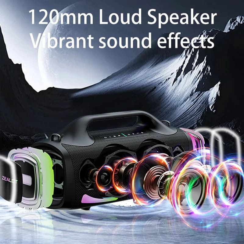 Zealot S79 100W Głośnik Bluetooth - 3