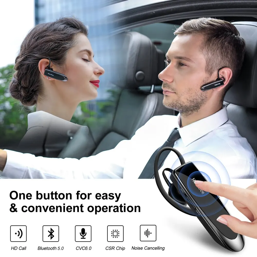 Słuchawki bezprzewodowe Bee B41 Bluetooth 5.0 - 7