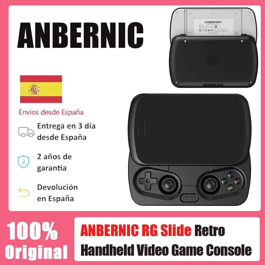 ANBERNIC RG Slide - konsola przenośna z Androidem