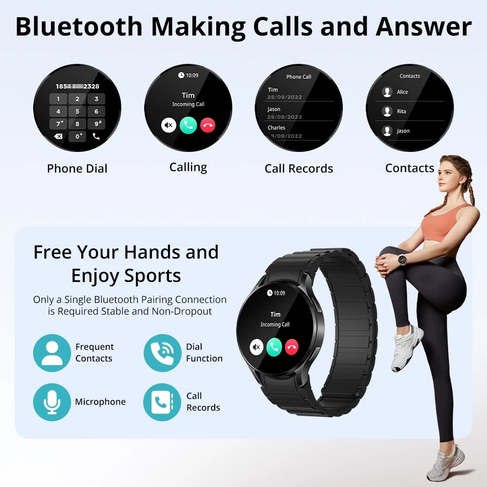 Smartwatch COLMI i28 Ultra AI AMOLED - 4