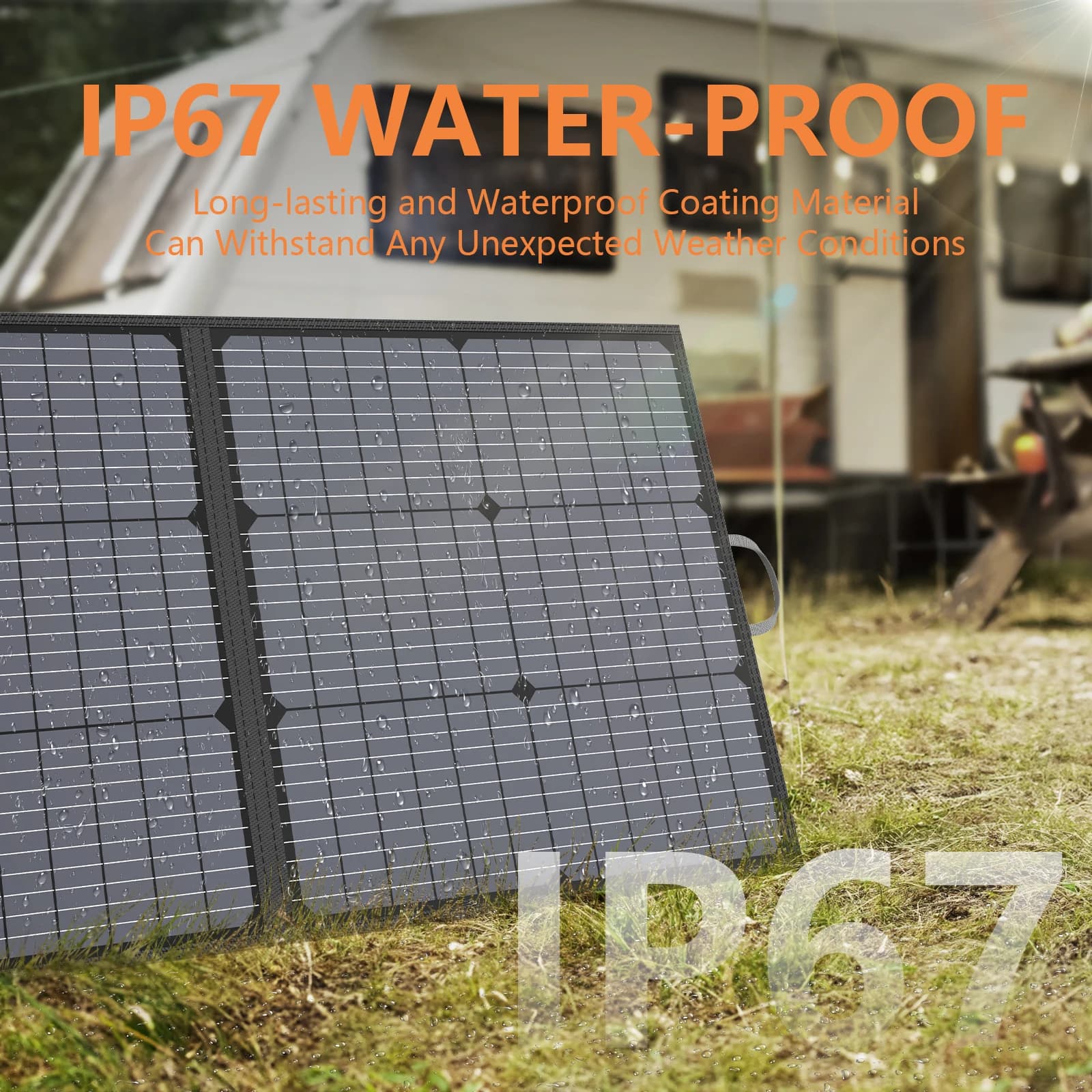 Ładowarka solarna 40V 220W składana do stacji zasilania - 6