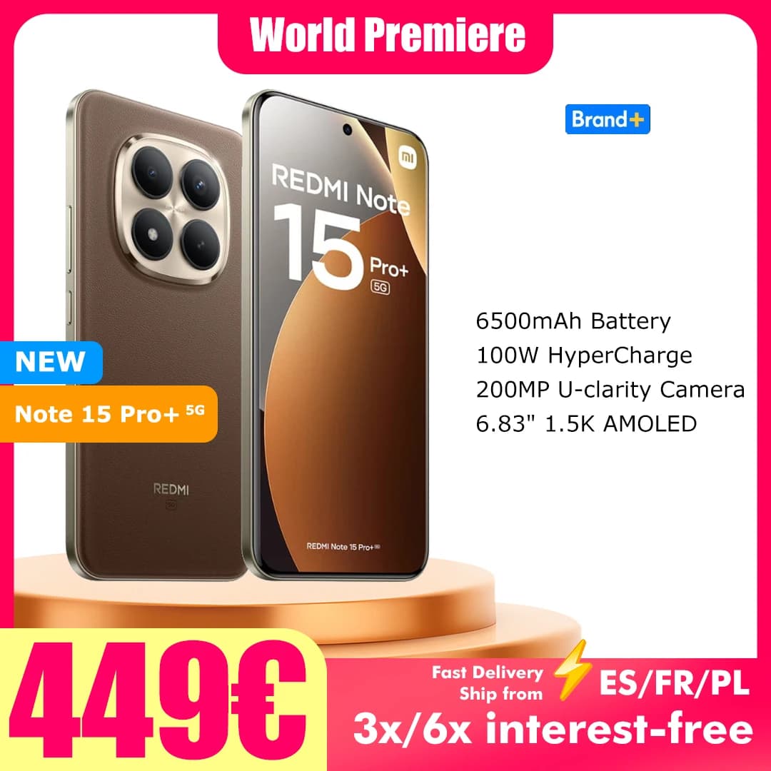 Xiaomi Redmi Note 15 Pro+ 5G 256GB