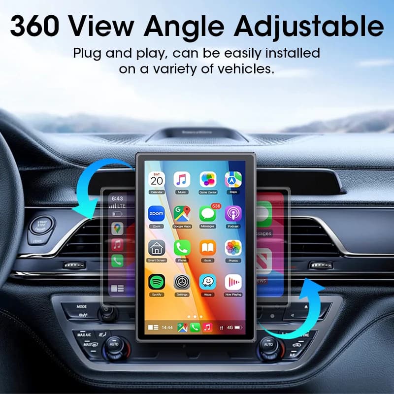 Ekran samochodowy 7-9'' z CarPlay i Android Auto - 3