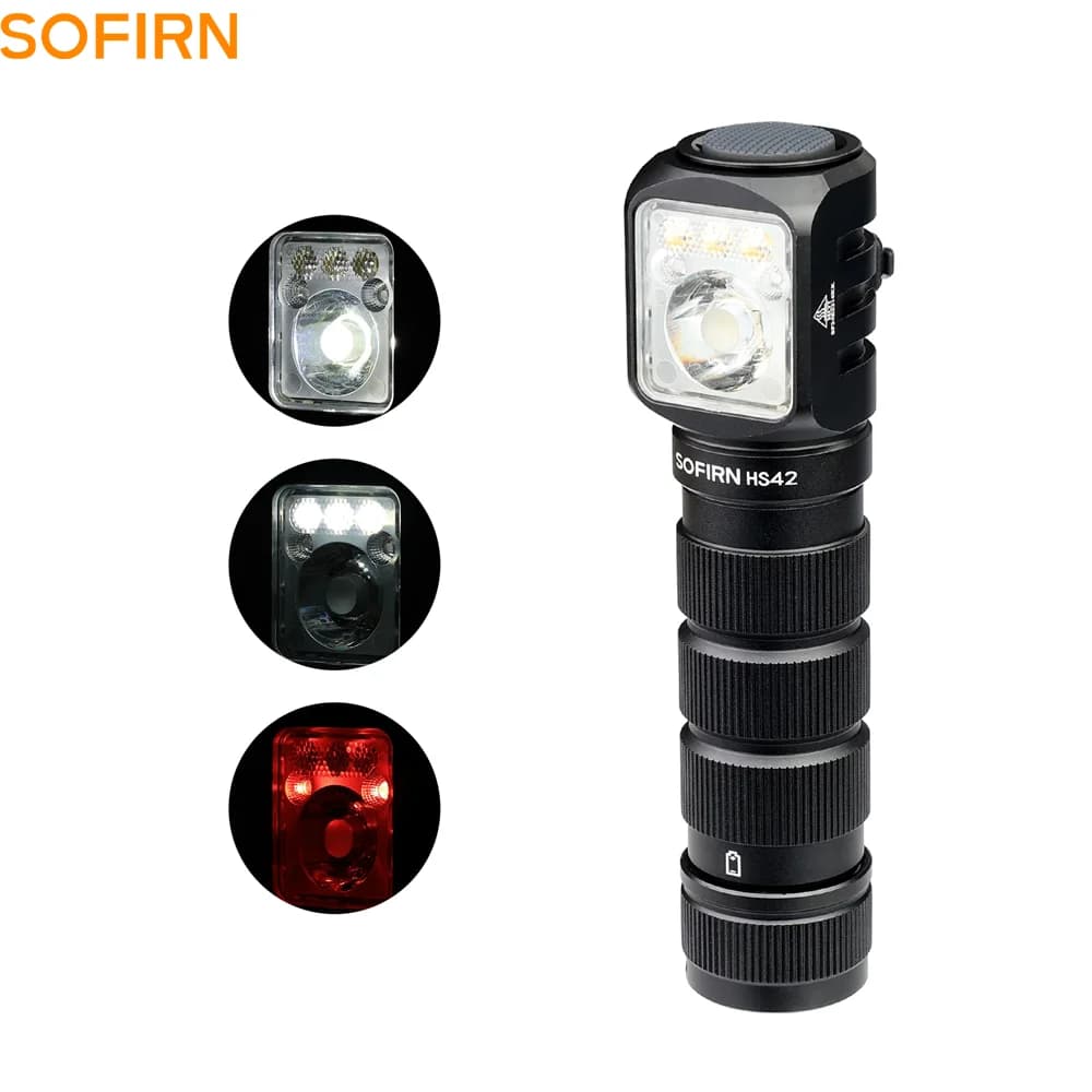 Latarka czołowa Sofirn HS42 2100lm USB-C