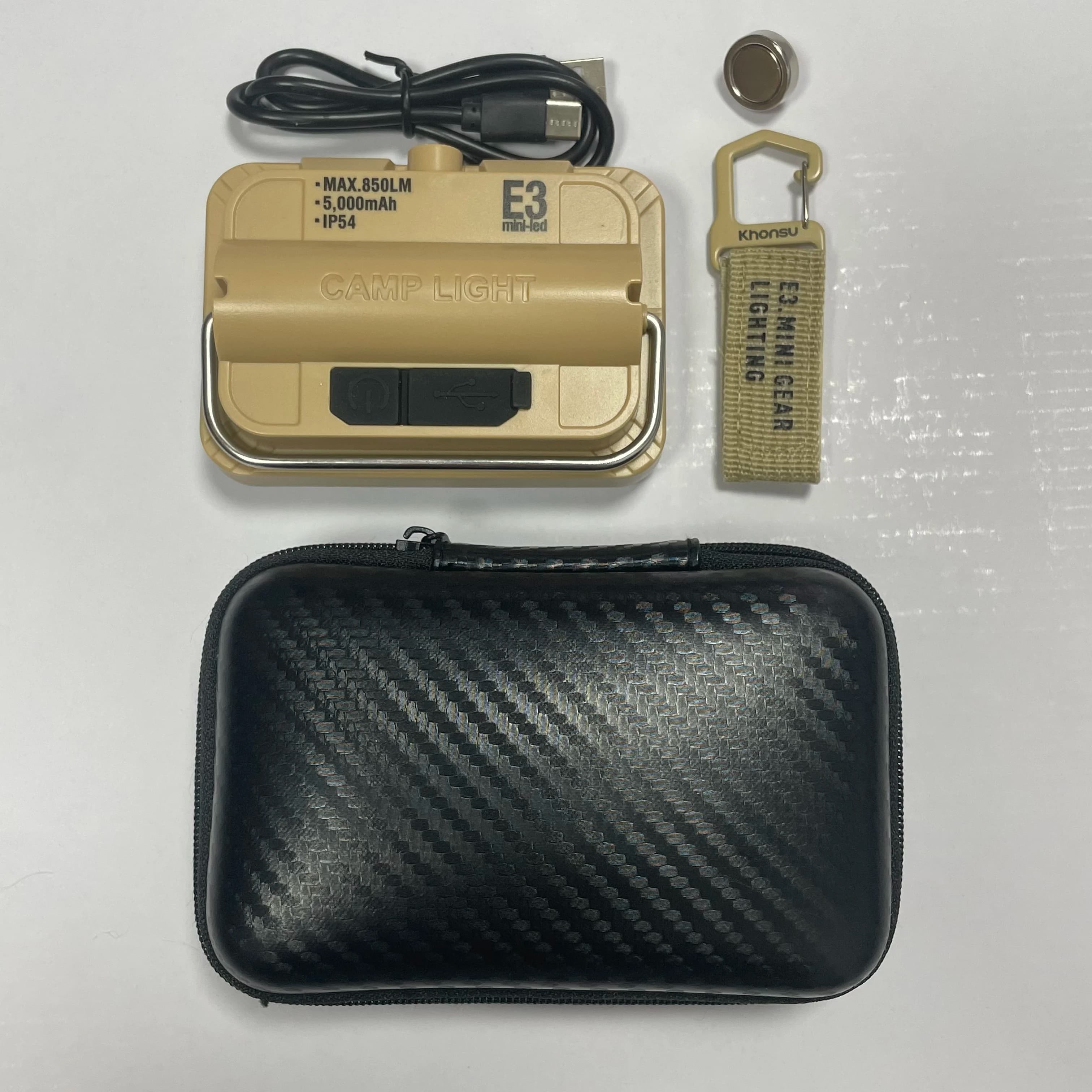 Latarka kempingowa 5000mAh LED wodoodporna - 7