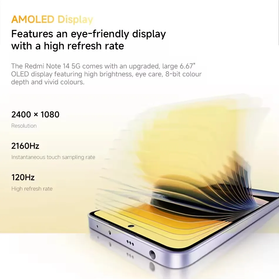 Xiaomi Redmi Note 14 5G 108MP - 6