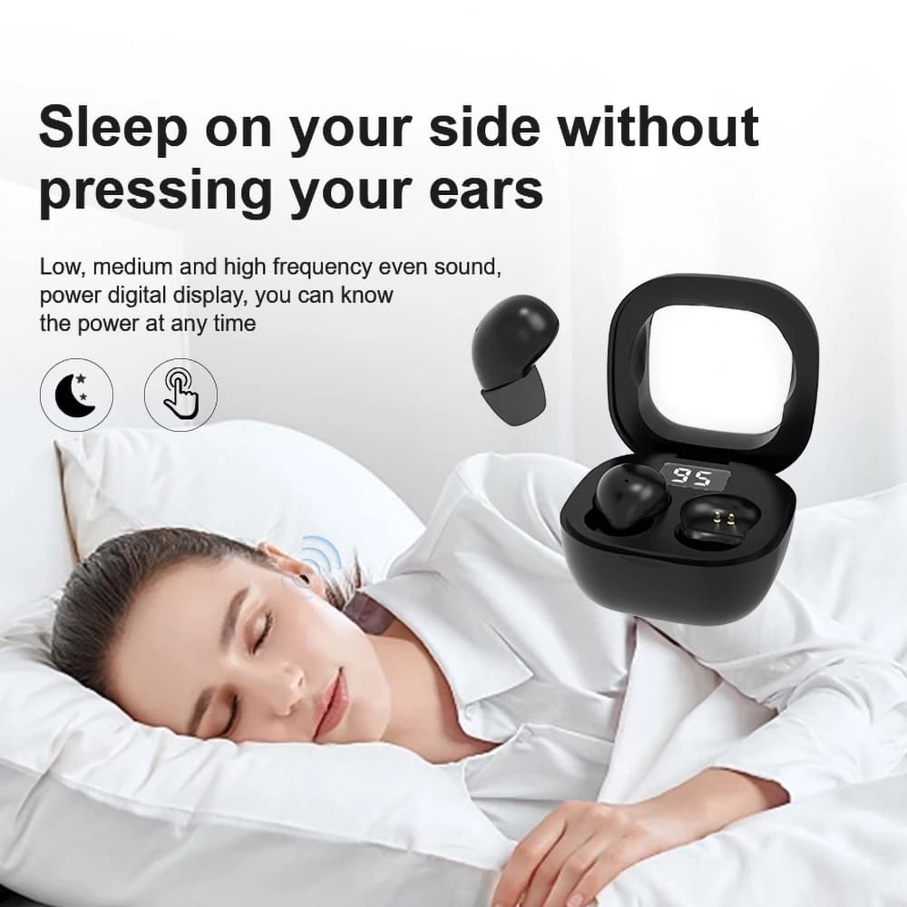 Bezprzewodowe mini słuchawki Bluetooth - 4