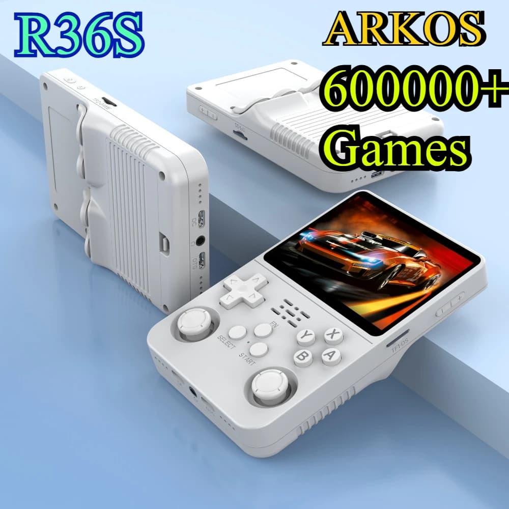 Konsola R36S Linux IPS 3,5" 256GB