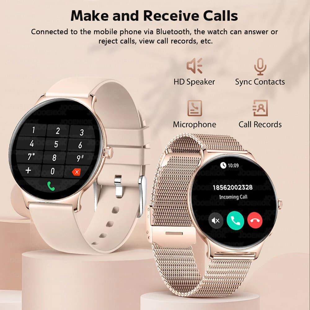 ChiBear Ultra Cienki Smartwatch Damski AMOLED - 5