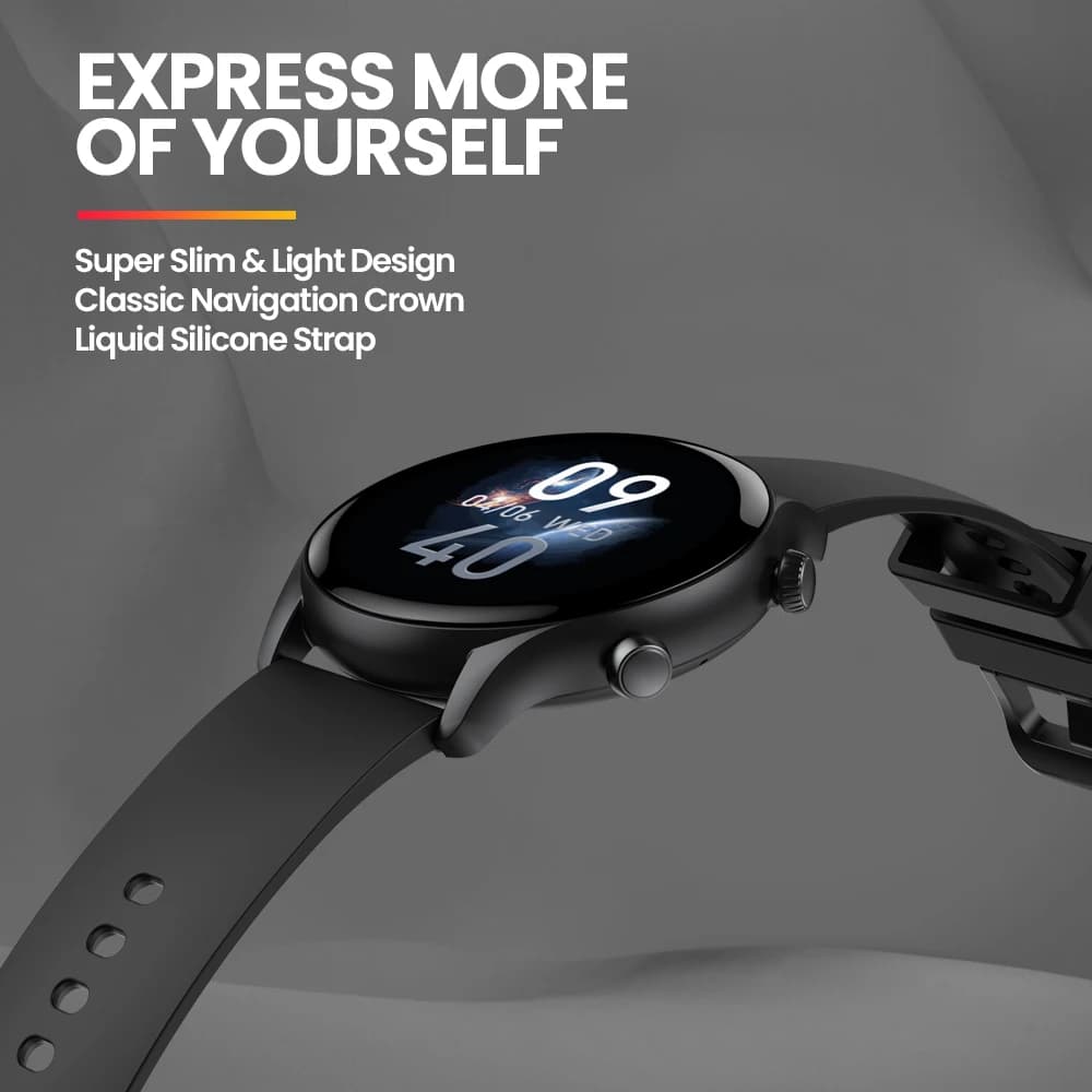 Zeblaze Btalk 3 Plus smartwatch rozmowy głosowe - 3
