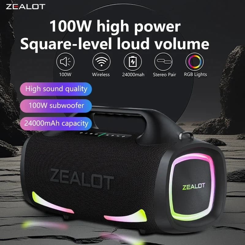 Zealot S79 100W Głośnik Bluetooth
